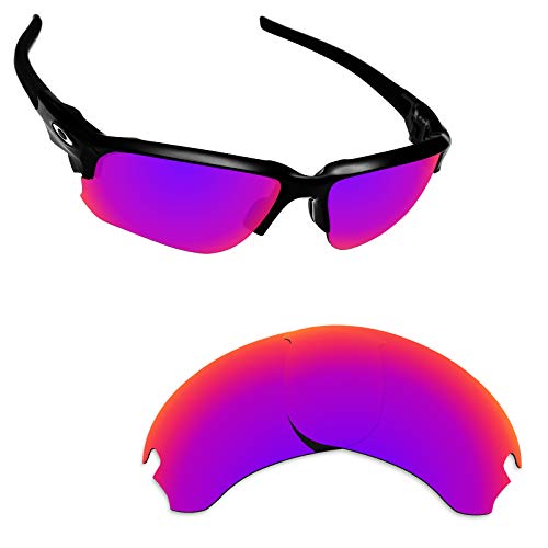 Image of Alphax Polarized Replacement Lenses for Oakley Si Speed Jacket OO9228 Sunglasses - Glare Reduction | Precision Cutting