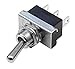 Produktbild 2x KFZ Leistungs- Kippschalter 25A EIN/AUS/EIN Ø12mm PKW LKW Oldtimer Traktor (EIN/AUS/EIN)