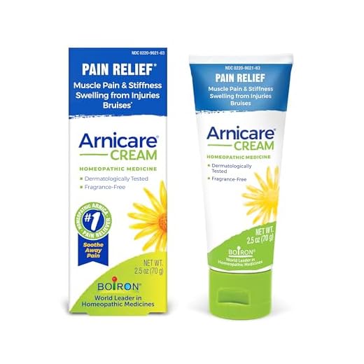 Boiron Arnicare Cream Topical Pain Relief Cream, 2.5 Ounce (Pack of 1)