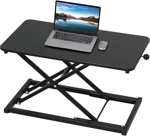 Height Adjustable Sit-Stand Desk Converter