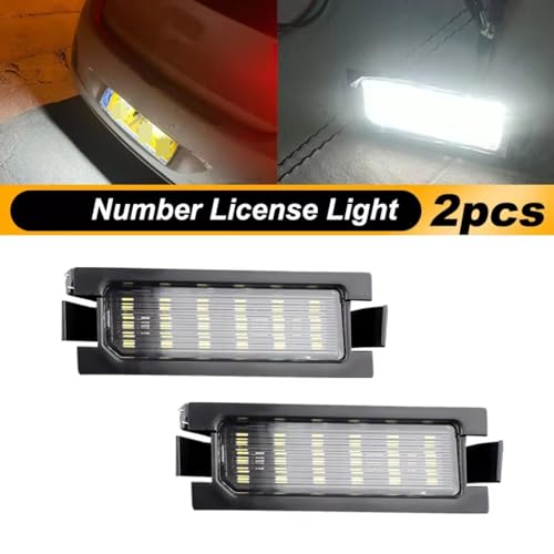 Piloto de matrícula para Hyundai soluciona fallos de luz trasera Accent e i30 2