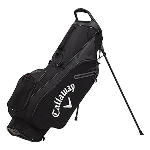 Callaway Golf 2021 Hyperlite Zero Stand Bag , Black/White/Charcoal