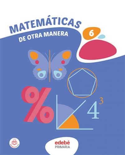 Portada de Matematicas 6º Educacion Primaria Cast