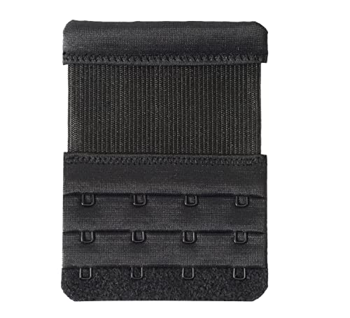 Image of Women's Bra Extenders 4 Hook / 3 Hook / 5 Hook / 2 Hook Soft Comfortable Stretchy Bra Extension Strap
