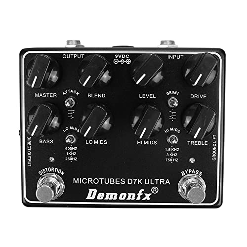 美品 Demonfx A7K ベース プリアンプ DI ダークグラス系 クローン Amazon.com: Demon Fx DemonFx A7K Overdrive Darkglass B7K