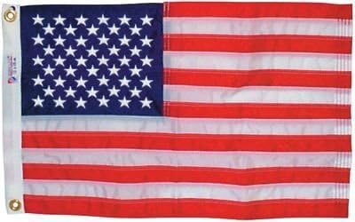 Annin & Co. 002460WE FLAG US 3FT X 5FT NYL-GLO AMERICAN FLAG