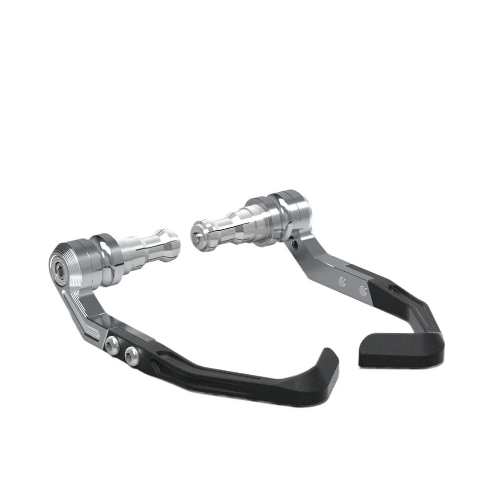Dkicbnj Grey For Gsx-R600 Gsx-R750 K2 K4 K6 K8 K11 2000-2018 Motorcycle Accessories Lever Guard Brake Clutch Handlebar Protector Kit Handlebar Brake Clutch Lever Guard