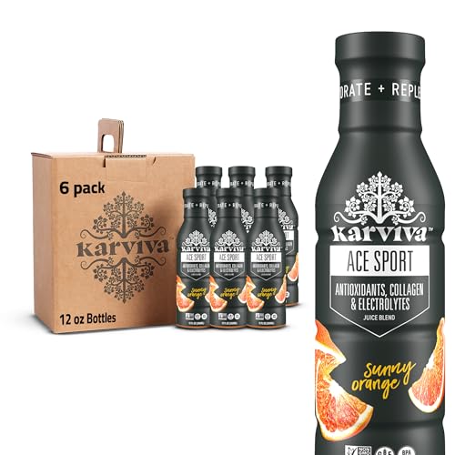 KARVIVA ACE Collagen Juice, Energy Recovery, Healthy