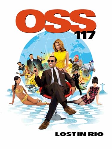 OSS 117: Lost in Rio (English Subtitled)