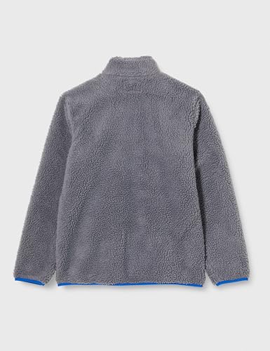 Image of Amazon Essentials Boys and Toddlers' Fleece Lined Sherpa Full-Zip Jacket