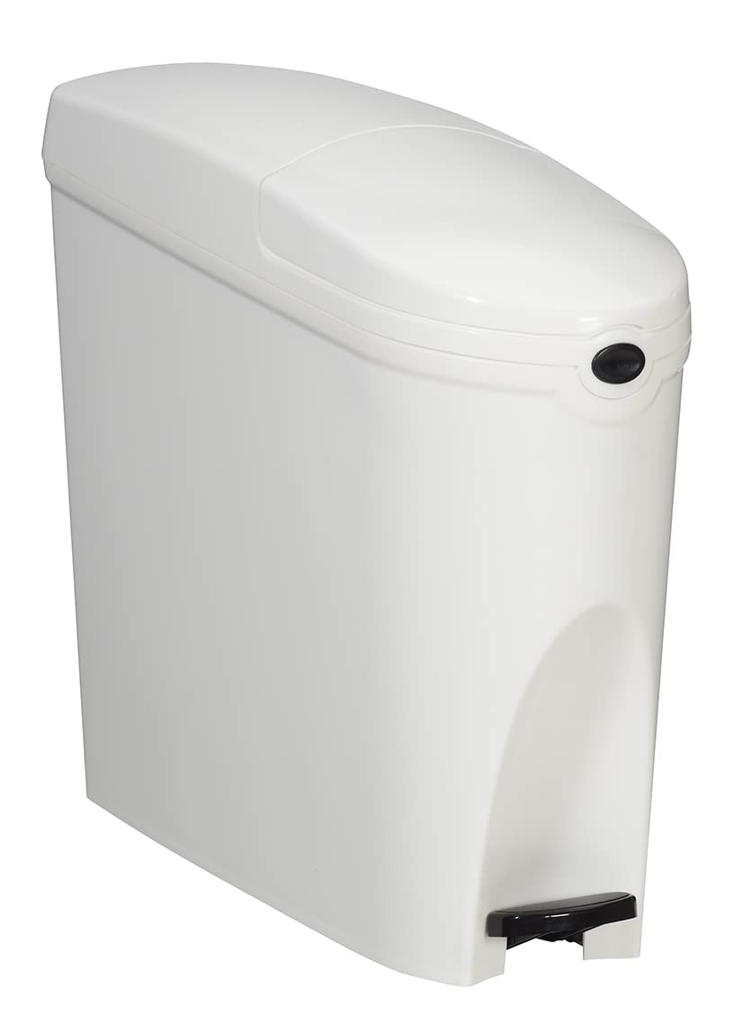 FEMINA Abfallbehälter für Damenhygiene 20 L, weiß