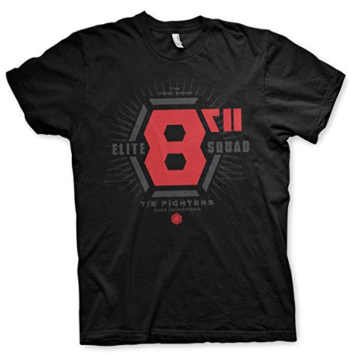 T-shirt Star Wars Elite Squad noir taille S pour fan