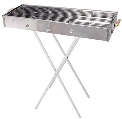 Tesler Portable Combined Charcoal Barbeque Grill, (BBQ)