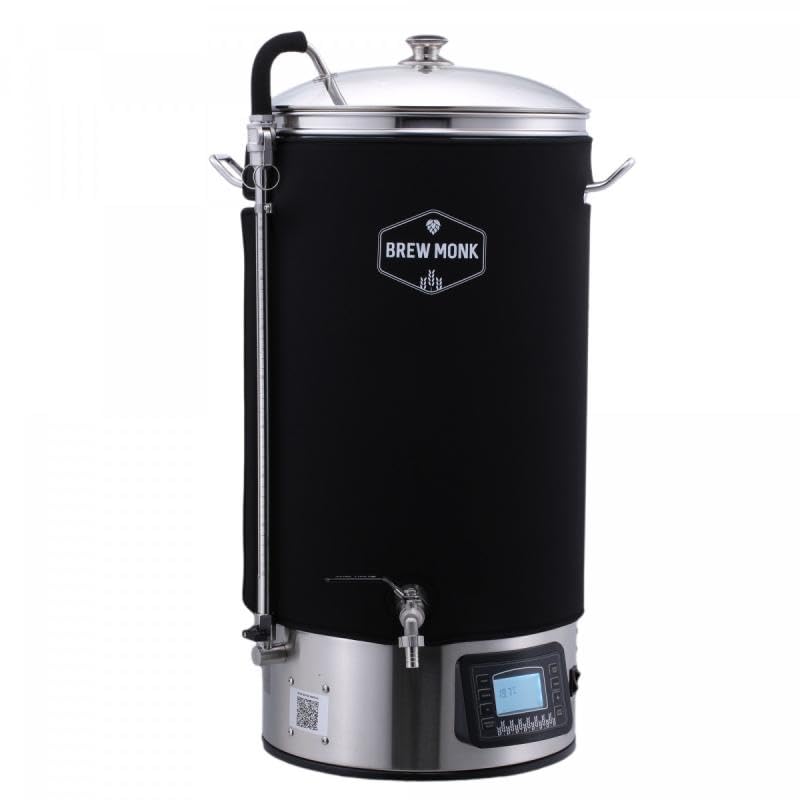 Manteau d'isolation Brew Monk B50 pour la régulation thermique de cuve de brassage