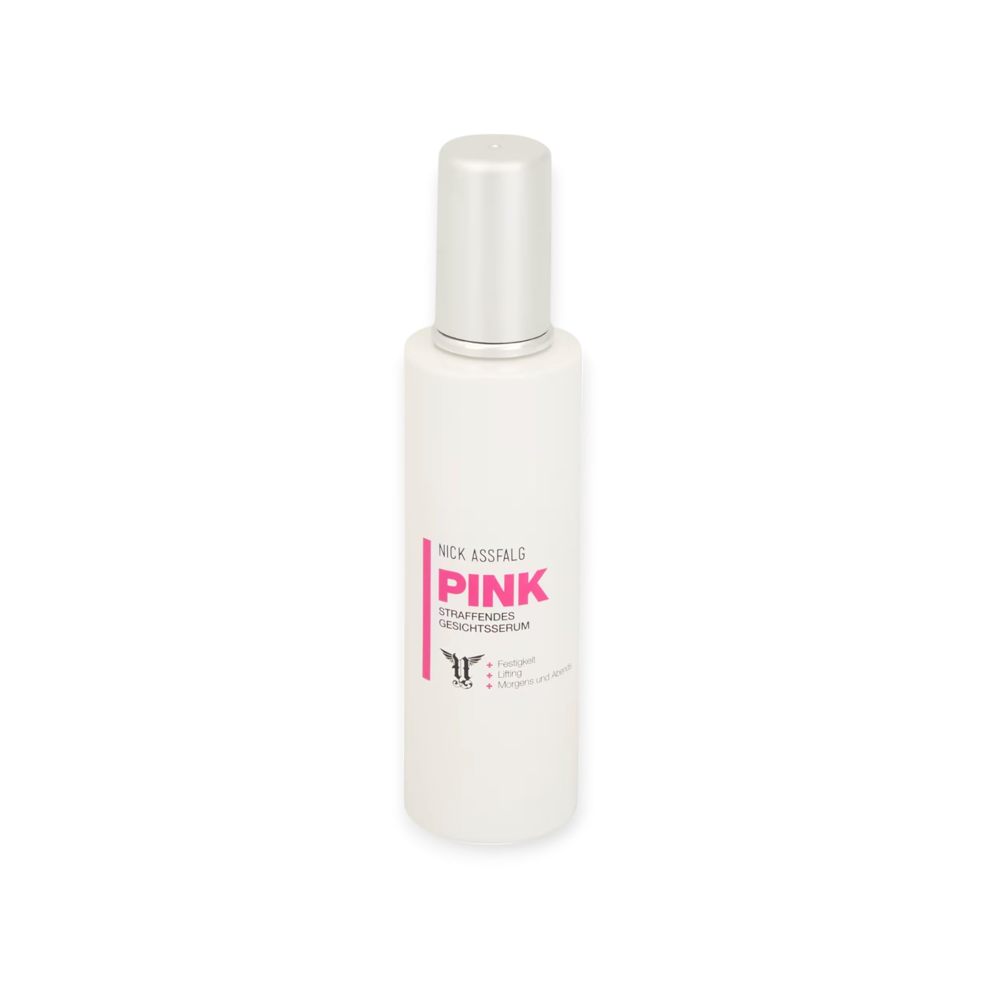 PINK straffendes Gesichtsserum, 100 ml Pflanzliches Kollagen für optisch gestraffte Haut