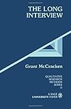 The Long Interview (Qualitative Research Methods)