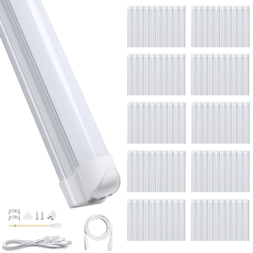F1500LM Px 9.5ߓd ̌^ LEDu T8 20w` 60cm X AƖ 100V/200VΉ ^ ԐڏƖ z̖邳ɍł߂RȌ̐F a@ wZ H zHsv (F-20w`-1