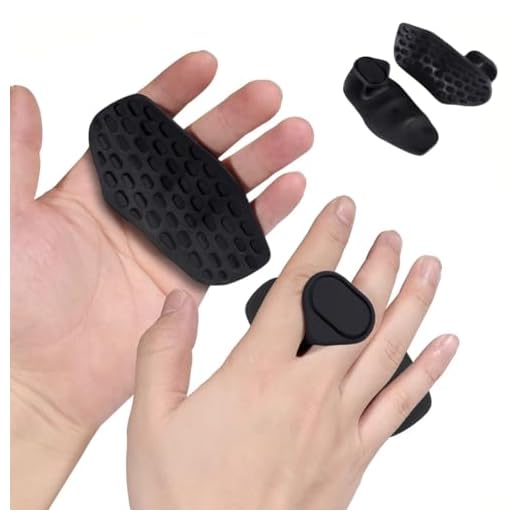 NiuMid Anti-Slip Workout Grips - Ergonomic Rubber Hand Protector Gloves for Weight Lifting, Pull-Ups, Gym Training and Exercise, for Men and Women (1pack)