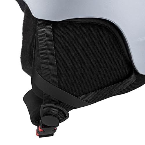 Ohrenwärmer Fahrradhelm,Ohrenschützer Wind,Ohrenschützer Fahrrad,Geeignet für Alle Helme,Anti-Windgeräusche,Geeignet für E-Bikes und Speed-Pedelecs (Schwarz)