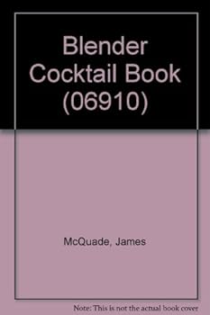Hardcover Blender Cocktail Book (06910) Book