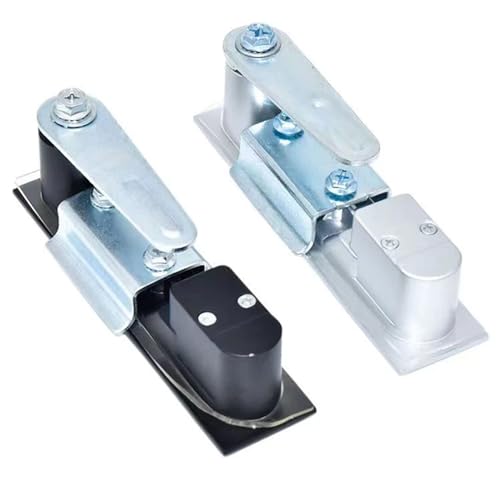 Serrure d'armoire électrique en zinc : lot de 2 verrous pour boîtier de commande