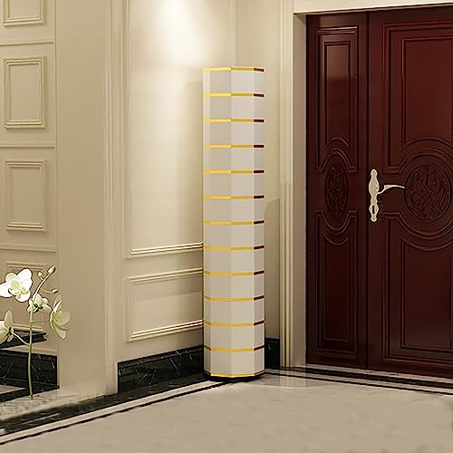 Tour de rangement chaussures rotative colonne verticale gain de place