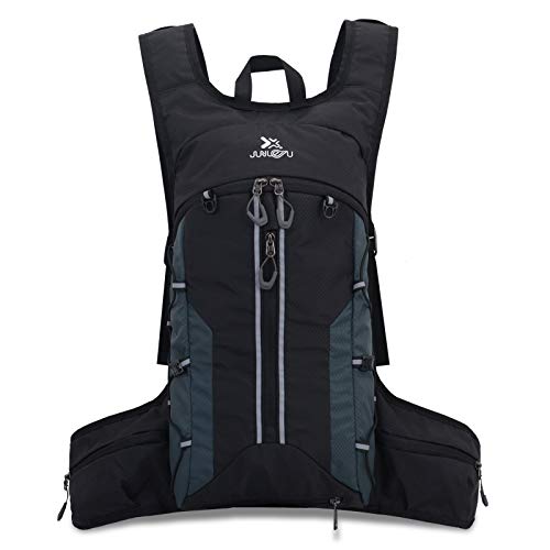 Pacote de ciclismo, Andoer Mochila leve dobrável para ciclismo com capa de capacete Esporte ao ar li