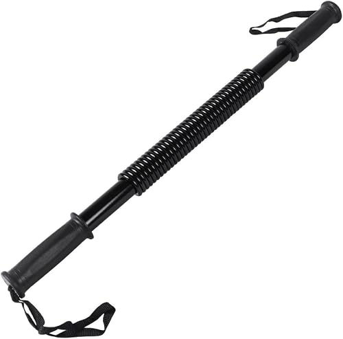 Power Twister Bar for Arm 66 Ibs Upper Body Strength Training for Strengthening Your Chest Workout, Shoulders, Biceps, Arms, Heavy Duty Arm Builder 66 lbs/110 Ibs/132 Ibs for Choice - Thumbnail 5