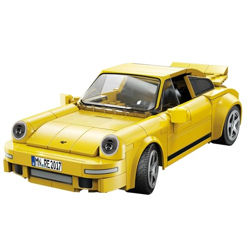 CaDA C51079W RUF Yellow Bird véhicule télécommandé pour initier aux moteurs