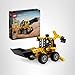LEGO Technic Backhoe Loader Construction Toy - Building Toy Set for Boys and Girls, Ages 7+ - Educational Gift Idea for Kids Birthday with Usable Back Digger, Scoop, & Outriggers - 42197