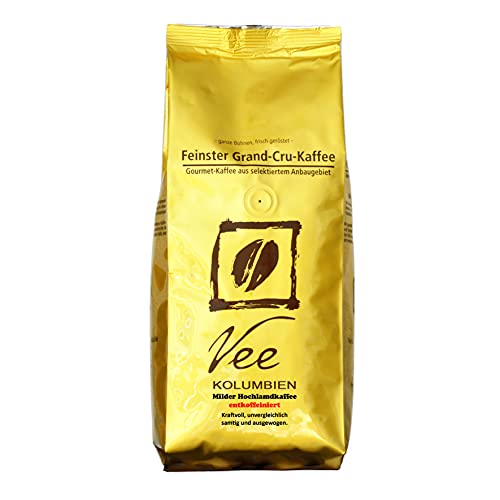 KOLUMBIEN 'Milder Hochlandkaffee' - ENTKOFFEINIERT 500g