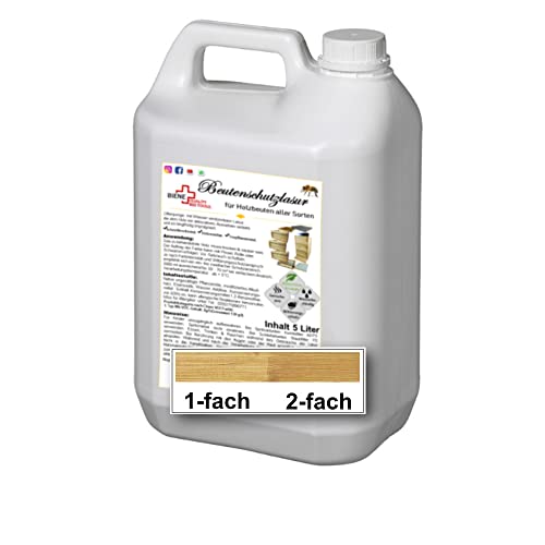 Biene+ Beutenschutz Lasur Kiefer 5l im Kanister