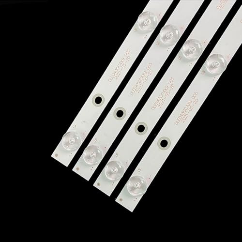 LED Bakgrundsbelysning TV Strip 43 tum, 4st/set till Phi/lip.s