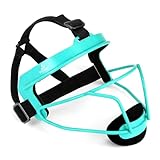 DUTYBOD Softball Face Mask Lightweight and Comfortable with Wide Field Vision fit All Ages - Durable and Safety Face Mask (Green)
