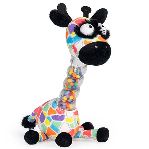 Image of Jaffy The Fringe Footed Giraffe Hand Rattle Activity Toy Baby Gift