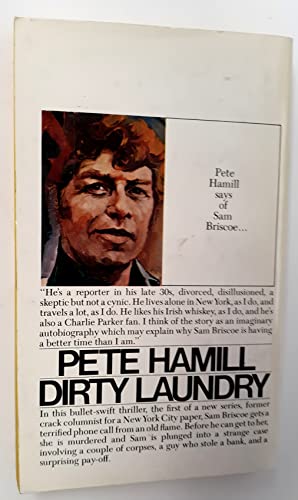 Dirty Laundry 0553114158 Book Cover