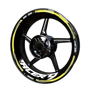 Accessories For Y&Amp;Amaha For T&Amp;Racer 9 2019 2020 2021 2022 2023 Reflective Motorcycle Wheel Sticker Hub Decal Rim Stripe Tape 6 415ldlujdpl. sl500 . ss300