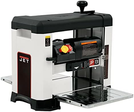 JET JWP-13BT, 13-Inch Benchtop Planer, Helical Head, 18/26 FPM, 1Ph 120V (722130)