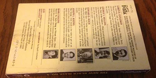 The New Black Mask, No 4 0156654830 Book Cover