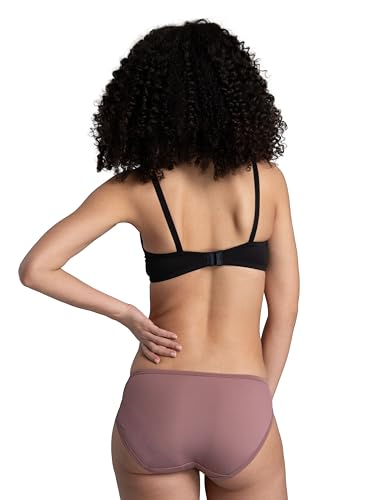 Image of Fruit of the Loom Women's 6 Pack Microfiber Hi-Cut Panties (Colors and Prints May Vary)