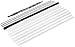 Produktbild hecht international 101100201-VH MASTER SLIM+ Fliegengittertür, weiß, 120x240 cm