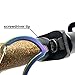 OUTDOOR ELEMENT Firebiner 6-in-1 Fire-Starting Carabiner EDC Emergency Multitool -Keychain,Utility Blade,Bottle Opener,& more