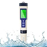 medidor cloro digital 【Dos tipos de salinidad】 El detector de calidad del agua puede medir la sal marina y la sal de agua dulce. La salinidad del agua de mar es la relación entre el total de sólidos disueltos y el peso de la sal marina en el agua de mar, generalmente expresada como g/kg de agua de mar, con un rango de medición de 10,1 a 200,0 ppt. La sal de agua dulce es agua ligera con un contenido de sal inferior a 0,5 g/L, rango de medición: 0,00-25,00 %, precisión: 0,01-5,00 %/5, 10-25,00 %.