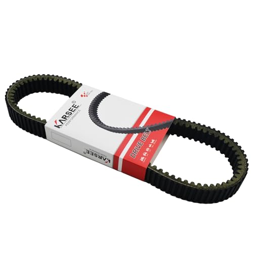 Image of KARSEE 422280656 High-Performance Drive Belt Compatible with Can-Am Defender MAX HD8 HD9 HD10 Maverick Sport MAX 1000 1000R Maverick Trail 800 1000 800R 1000R