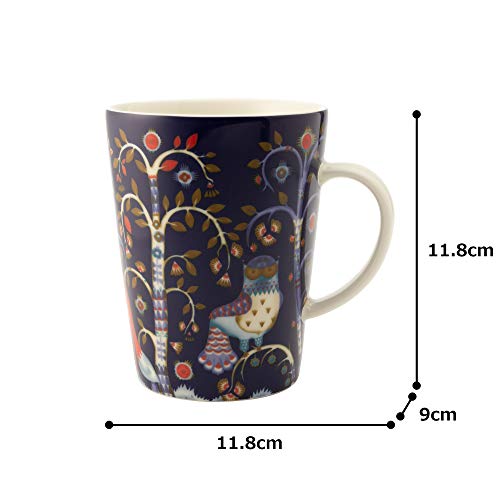 Mug Iittala con Asa Azul 400 ml miniatura 6