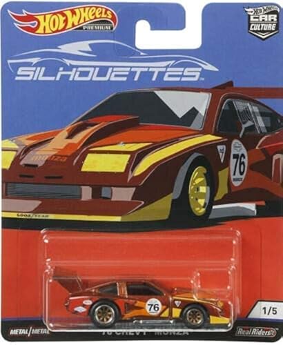 Hot Wheels Car Culture 76 Chevy Monza miniatura 1