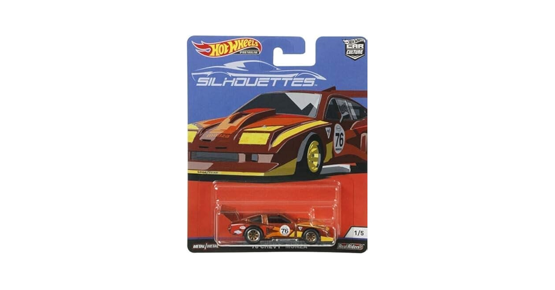 ホットウィール コレクターズエディション '76 シェビー モンツァ Amazon.com: Hot Wheels Car Culture 76 Chevy Monza : Toys & Games