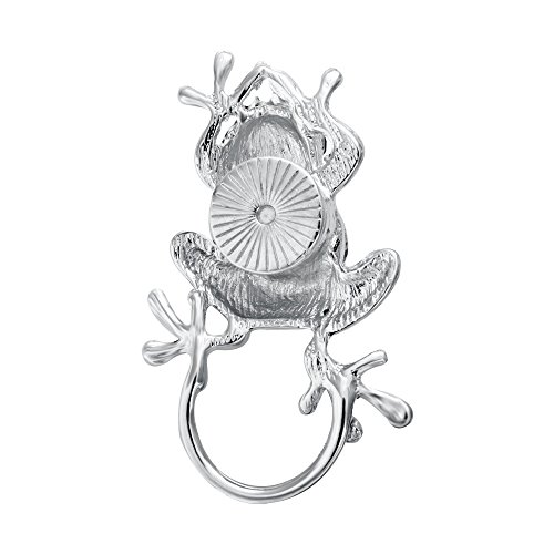 3 Colors Frog Magnetic Clip Holder Magnetic Eyeglass Holder Brooch Jewelry2