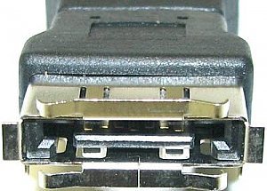Adaptador Esata a SATA, 1 unidad, macho a hembra miniatura 2