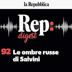 Couverture de Le ombre russe di Salvini